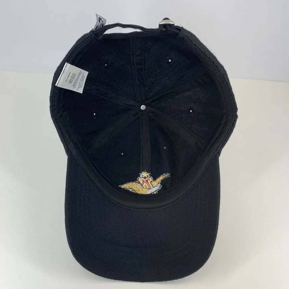 Anheuser Busch Brewery Hat Merrimack, NH Black OSFM Unstructured Baseball Cap